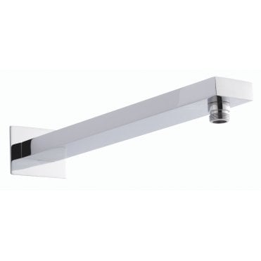 Hudson Reed Large Rectangular Wall-Mounted Shower Arm