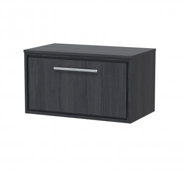 Hudson Reed Lille 800mm Wall Hung Single Drawer Vanity with Worktop LIL2225W