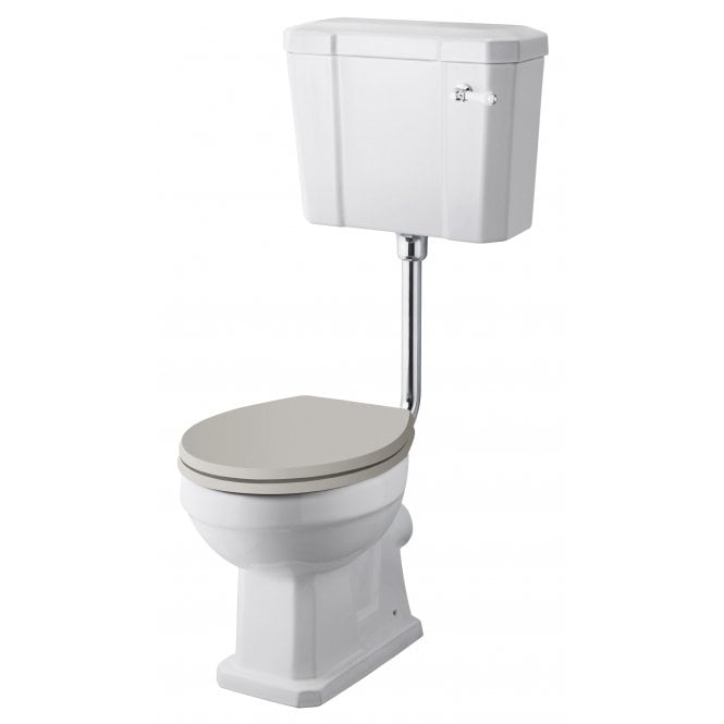 Hudson Reed Low Level Pan, Cistern & Flush Pipe Kit