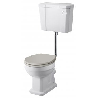 Low Level Pan, Cistern & Flush Pipe Kit