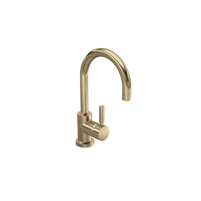 Hudson Reed  Mono Basin Mixer Brushed Brass PN880