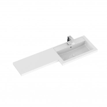 Hudson Reed Natural Oak 1200mm Right Hand Combination
