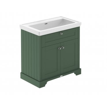 Hudson Reed Old London 800mm 2-Door Vanity & Classic Basin 0TH LOF846