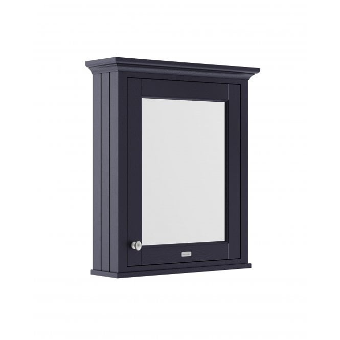 Hudson Reed  Old London Twilight Blue 600mm Mirror Cabinet