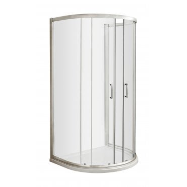 Hudson Reed Pacific Pacific 1050mm D Shape Enclosure AQUD2H3