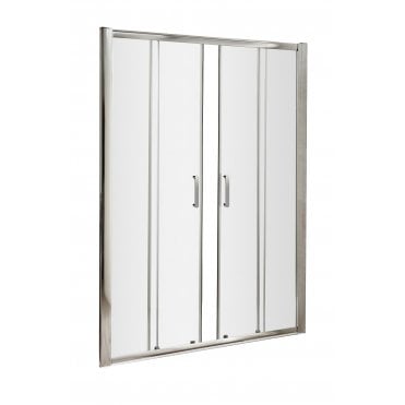 Hudson Reed Pacific Pacific 1500mm Double Sliding Door AQSLD15H3