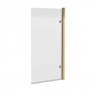 Hudson Reed Pacific Square Hinged Bath Screen NSSQ78