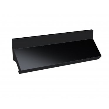 Hudson Reed Profile Handle 160mm  Matt Black H207