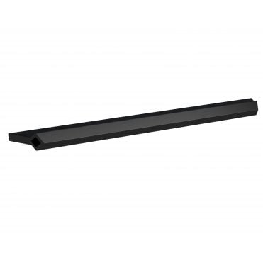 Hudson Reed Profile Handle 224mm Matt Black H202