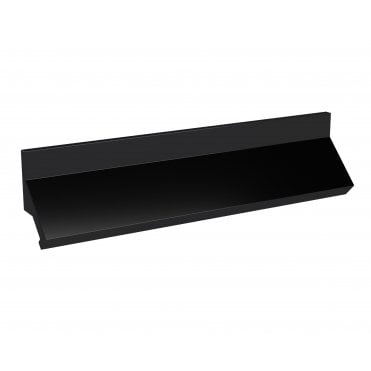 Hudson Reed Profile Handle 224mm  Matt Black H208