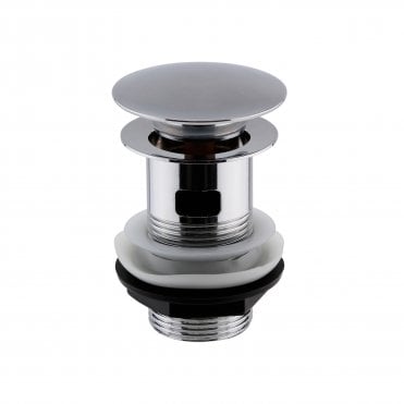 Hudson Reed Push Button Basin Waste EK303