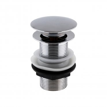 Hudson Reed Push Button Basin Waste EK304