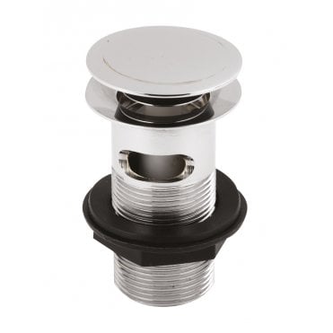 Hudson Reed Push Button Basin Waste ER07