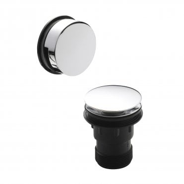 Hudson Reed Push Button Bath Waste E327