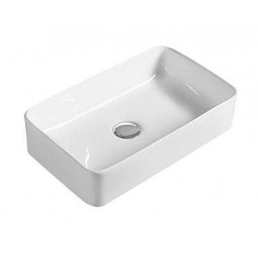 Hudson Reed Rectangular 465 x 235mm Counter Top Vessel