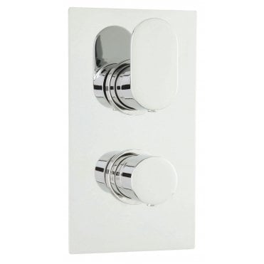 Hudson Reed Reign Twin Valve With Diverter