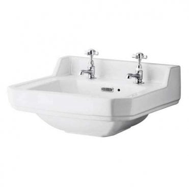 Hudson Reed Richmond 500mm Basin (2 Tap Hole)
