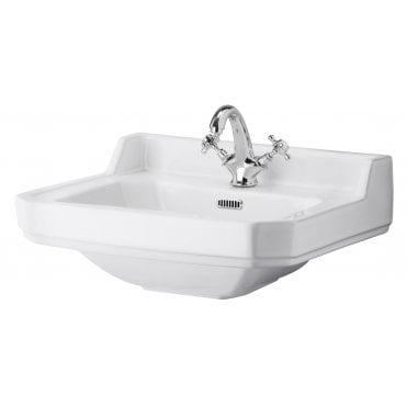 Hudson Reed Richmond 560mm Basin (1 Tap Hole)