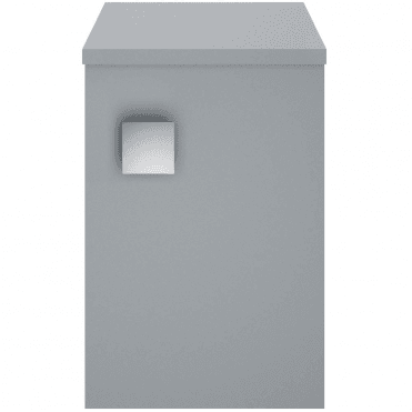 Hudson Reed Sarenna Dove Grey Wall Hung Cupboard