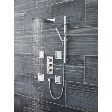 Hudson Reed Sheer Slide Rail Kit