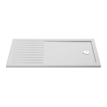 Hudson Reed Slip Resistant Rectangular Walk-In Shower Tray 1400 x 800mm White NSR1480