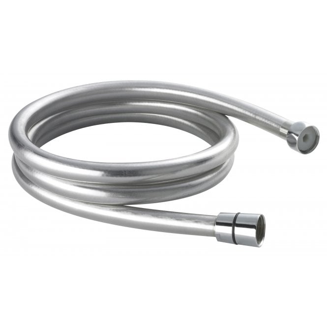 Hudson Reed  Smooth Silver Shower Chrome Flex