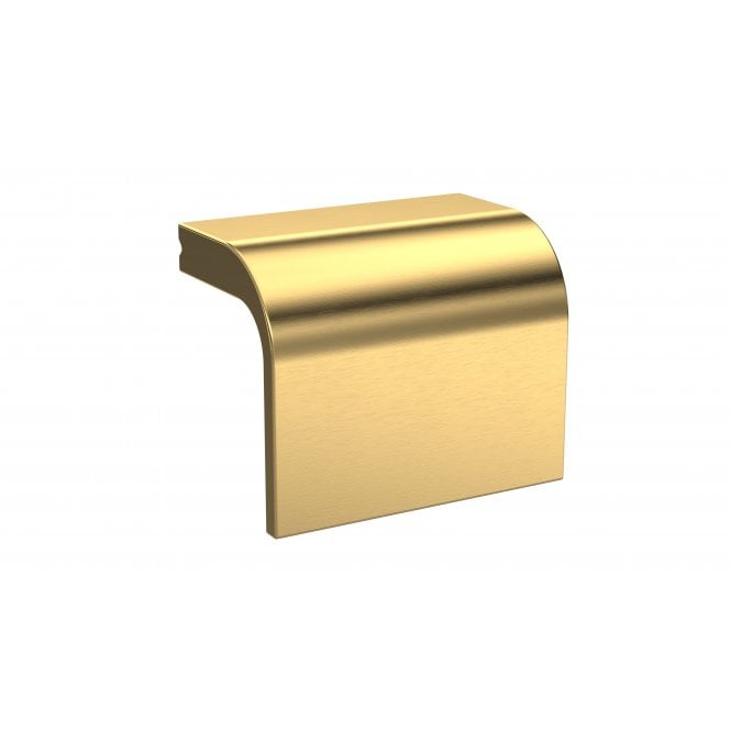 Hudson Reed  Square Drop Handle Brushed Brass H312