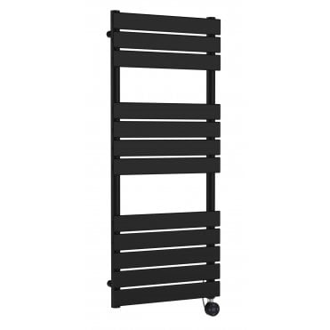 Hudson Reed Square Flat Towel Radiator 1213x500 HL459