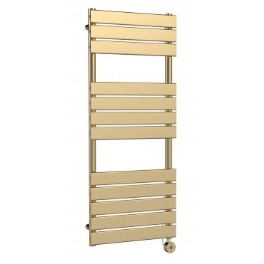 Hudson Reed Square Flat Towel Radiator 1213x500 HL859