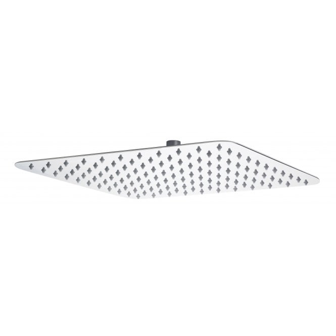 Hudson Reed  Square Stainless Steel 400mm Fixed Shower Head