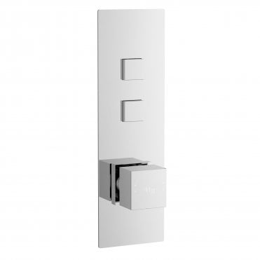 Hudson Reed Square Two Outlet Valve
