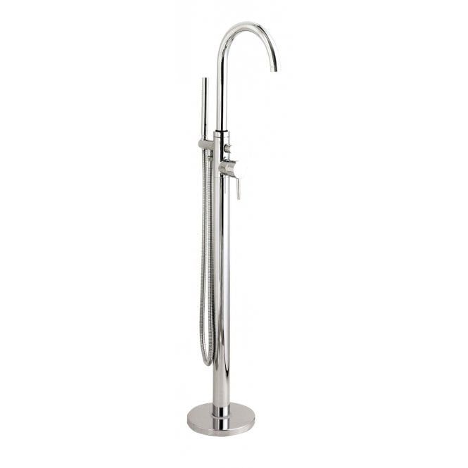Hudson Reed Tec Floor Standing Bath Shower Mixer