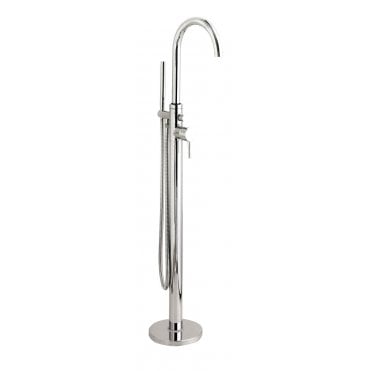 Tec Floor Standing Bath Shower Mixer