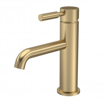 Hudson Reed Tec Lever Mono Basin Mixer TEL805