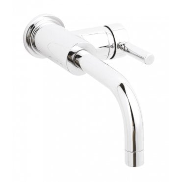 Hudson Reed Tec Lever Wall Mounted Basin Mixer