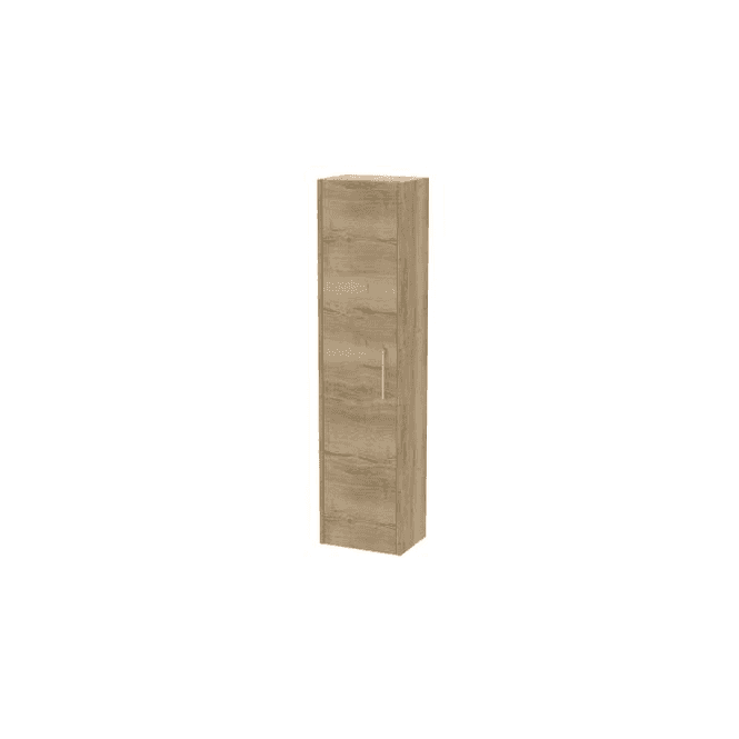 Hudson Reed  Wall Hung 350mm Tall Unit Autumn Oak NPF1861