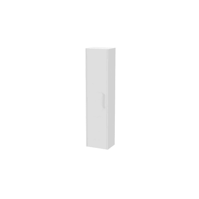 Hudson Reed  Wall Hung 350mm Tall Unit White Ash NPF2161