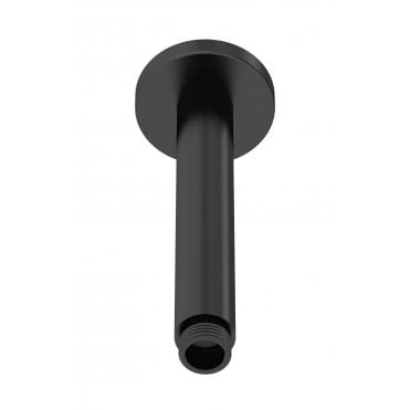 Hudson Reed Wall-Mounted Arm Matt Black ARM415