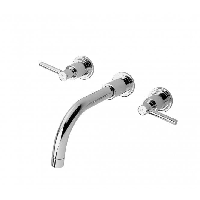 Hudson Reed Wall Mounted Basin Mixer