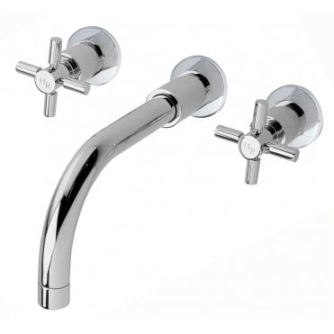 Wall Mounted Basin Mixer