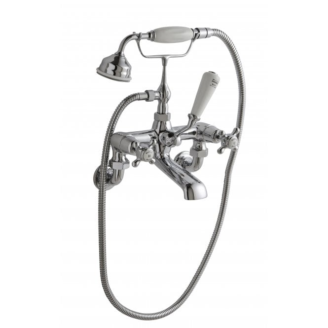 Hudson Reed Wall Mounted Bath Shower Mixer