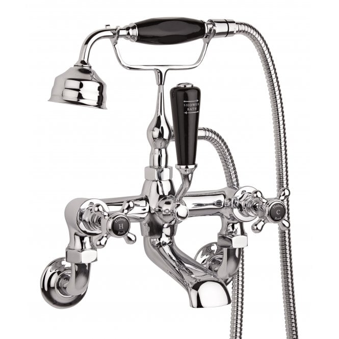 Hudson Reed Wall Mounted Bath Shower Mixer