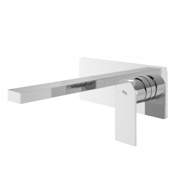 Wall Plated Single Lever Basin Mixer