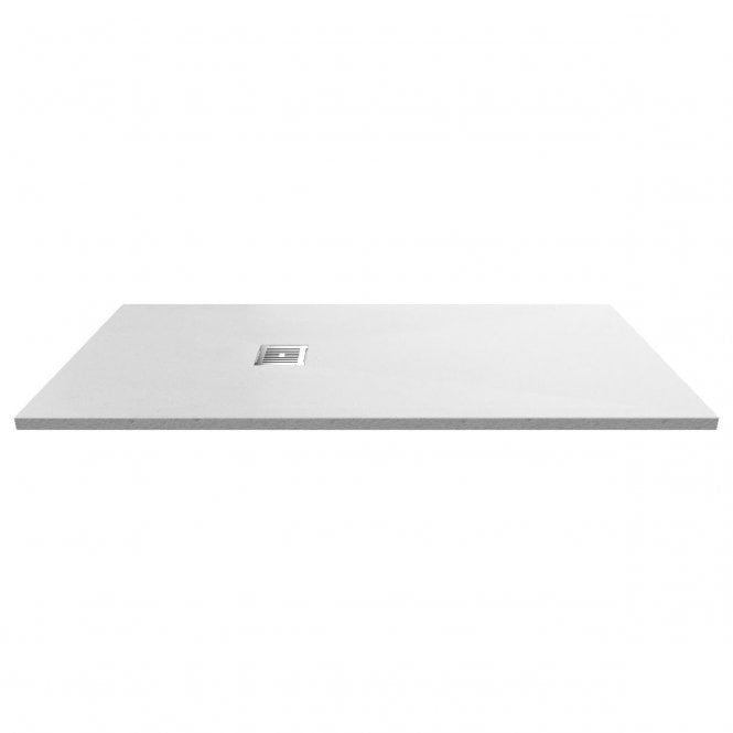 Hudson Reed  White Slate Slimline Rectangular Shower Tray 1700 x 800