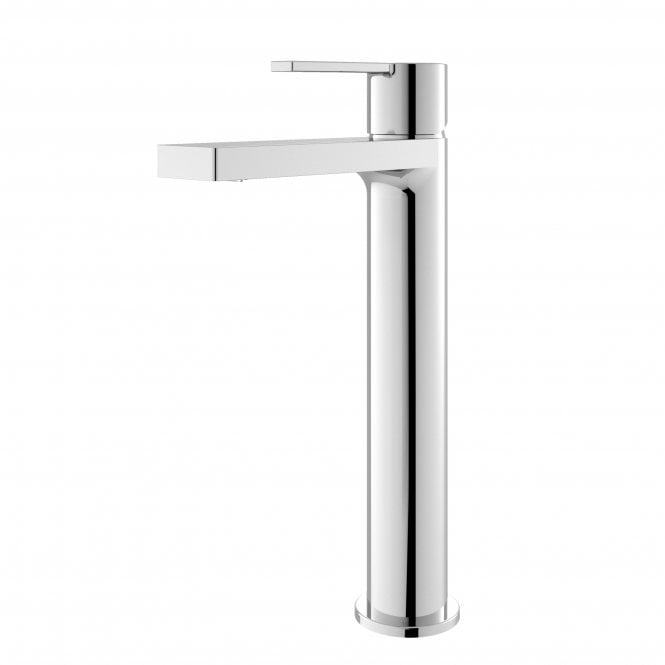 Hudson Reed Willow Tall Mono Basin Mixer Chrome
