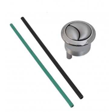 Ideal Standards Chrome Dual Flush Cistern Push Button
