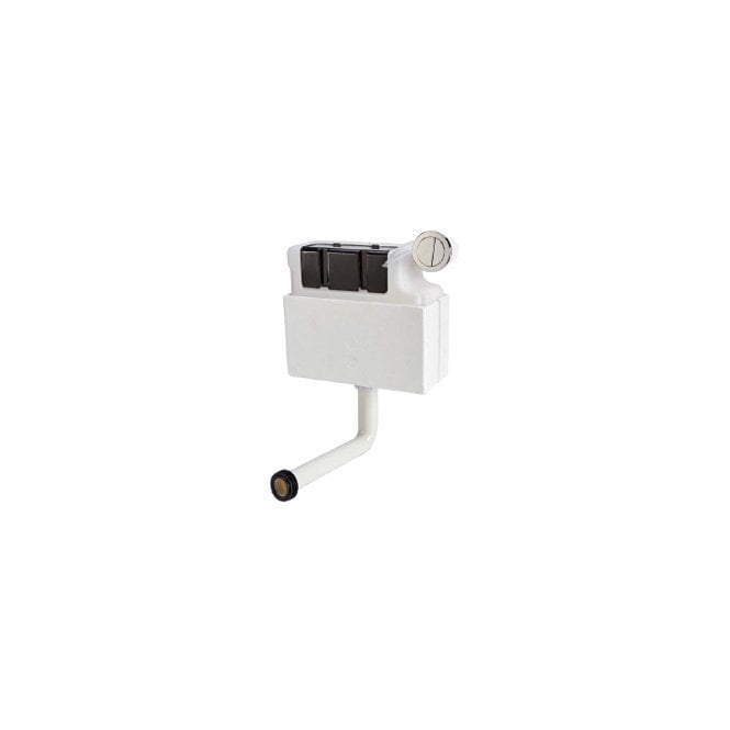IMEX 2.6/4 litre concealed cistern with pneumatic flush