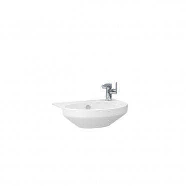 Alma Short Projection Semi Countertop Basin