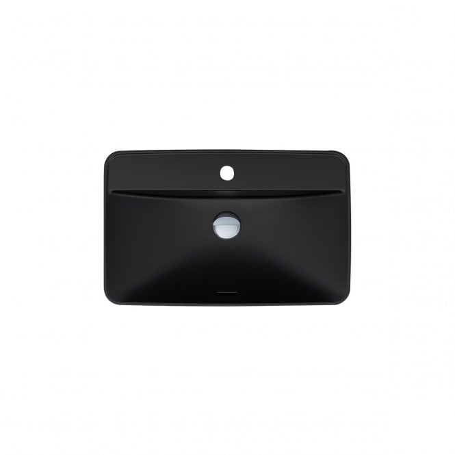 IMEX Arco 600 Countertop 1TH Basin in Black