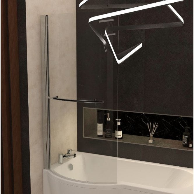 IMEX Arco 800mm LH / RH shower bath screen